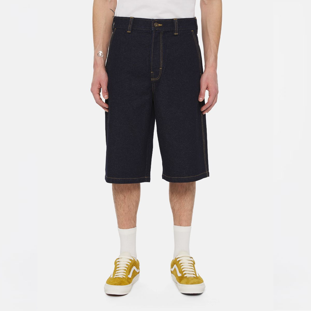 Dickies Jeans Shorts Madison Rinsed - 3