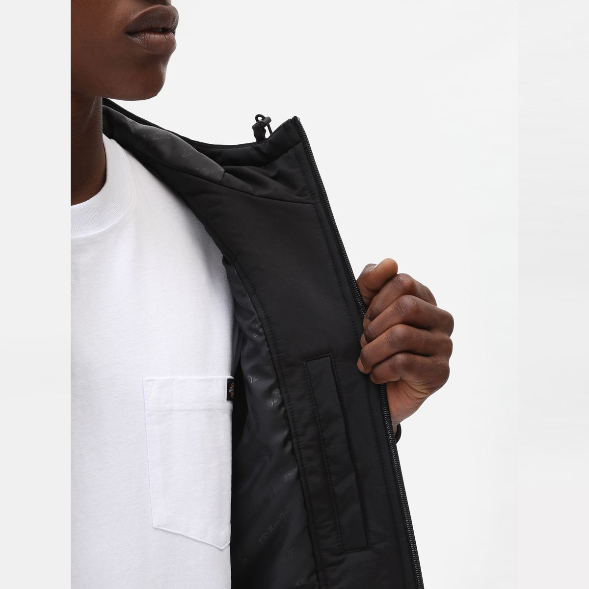 Dickies Giacca New Sarpy Black - 5