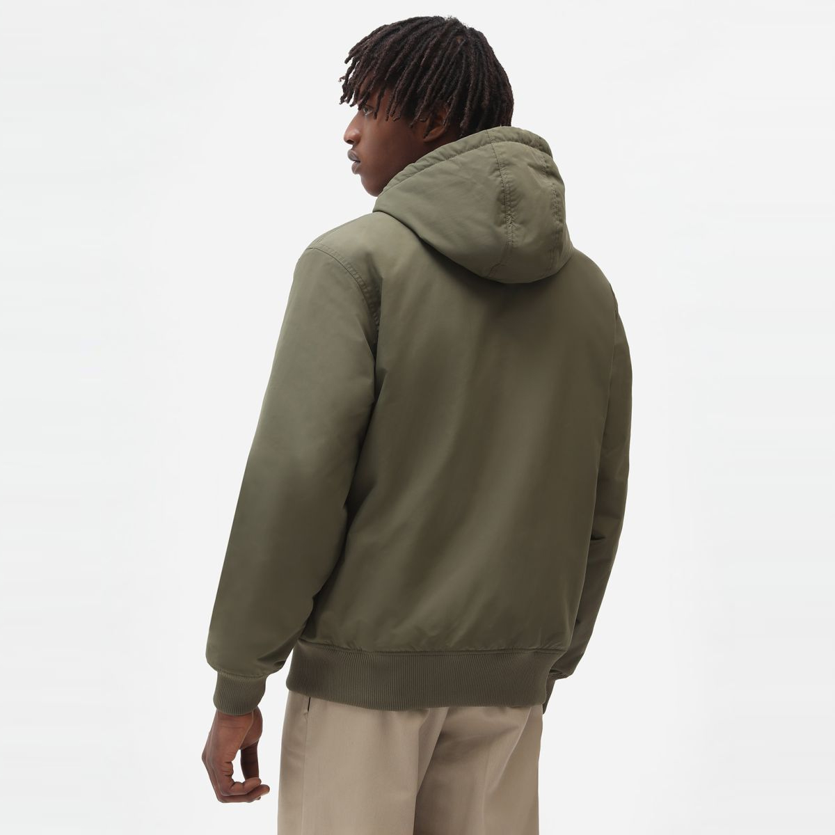 Dickies Giacca New Sarpy Military Green - 3