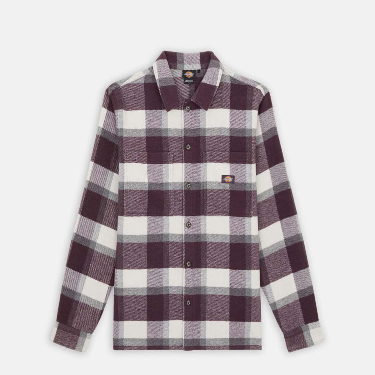 Dickies Camicia Plaid Coaling Plum Perfect - 1