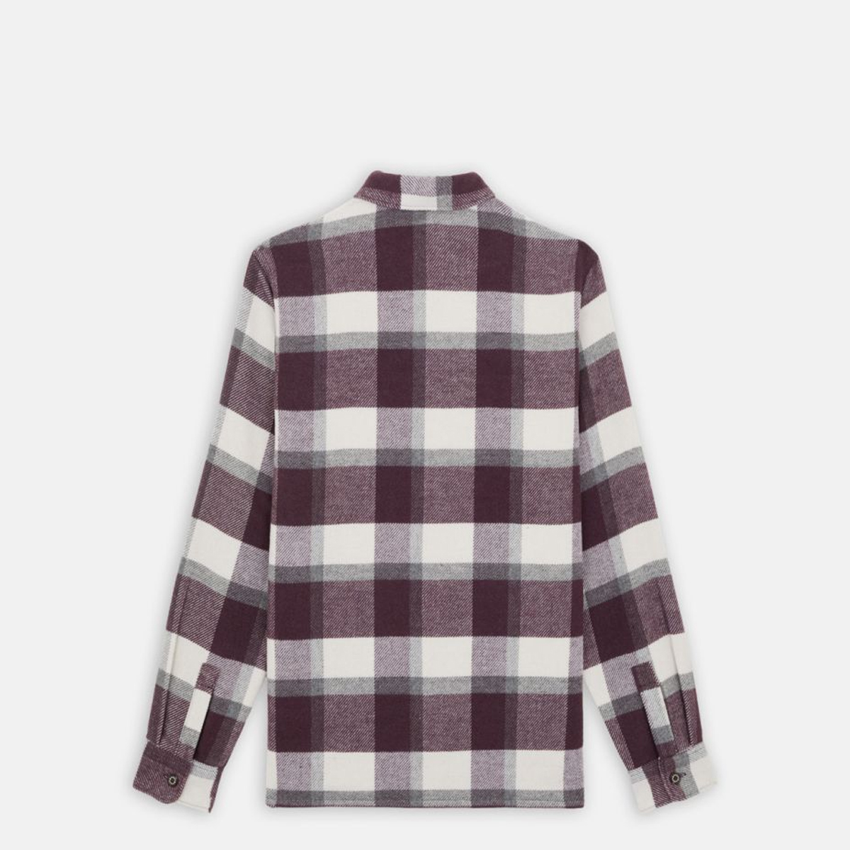 Dickies Camicia Plaid Coaling Plum Perfect - 7
