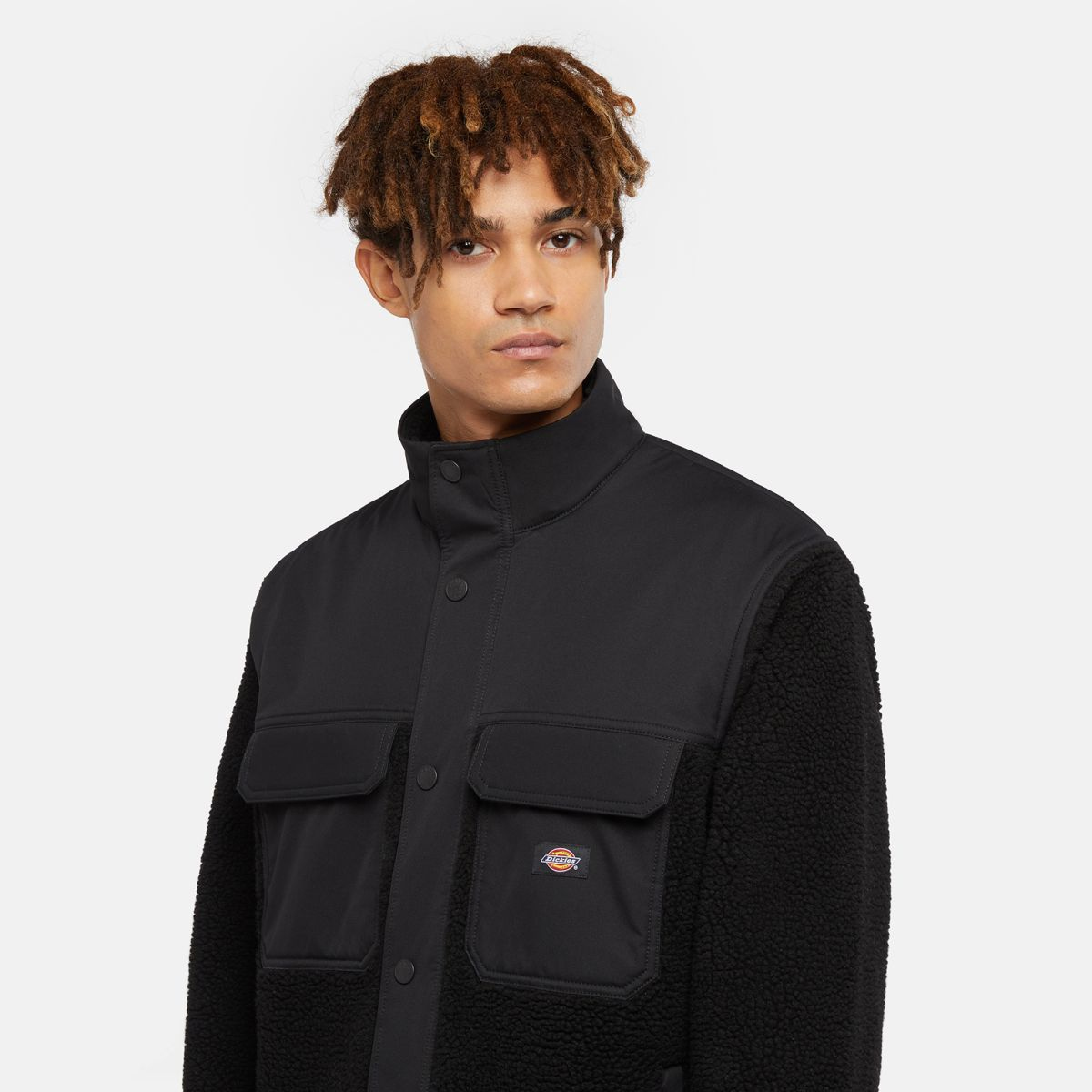 Dickies Giacca Pinesdale Black - 5