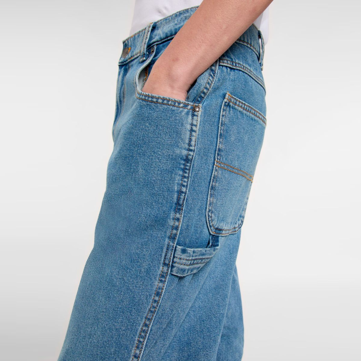 Dickies Jeans Garyville Denim Rinsed Fade - 6