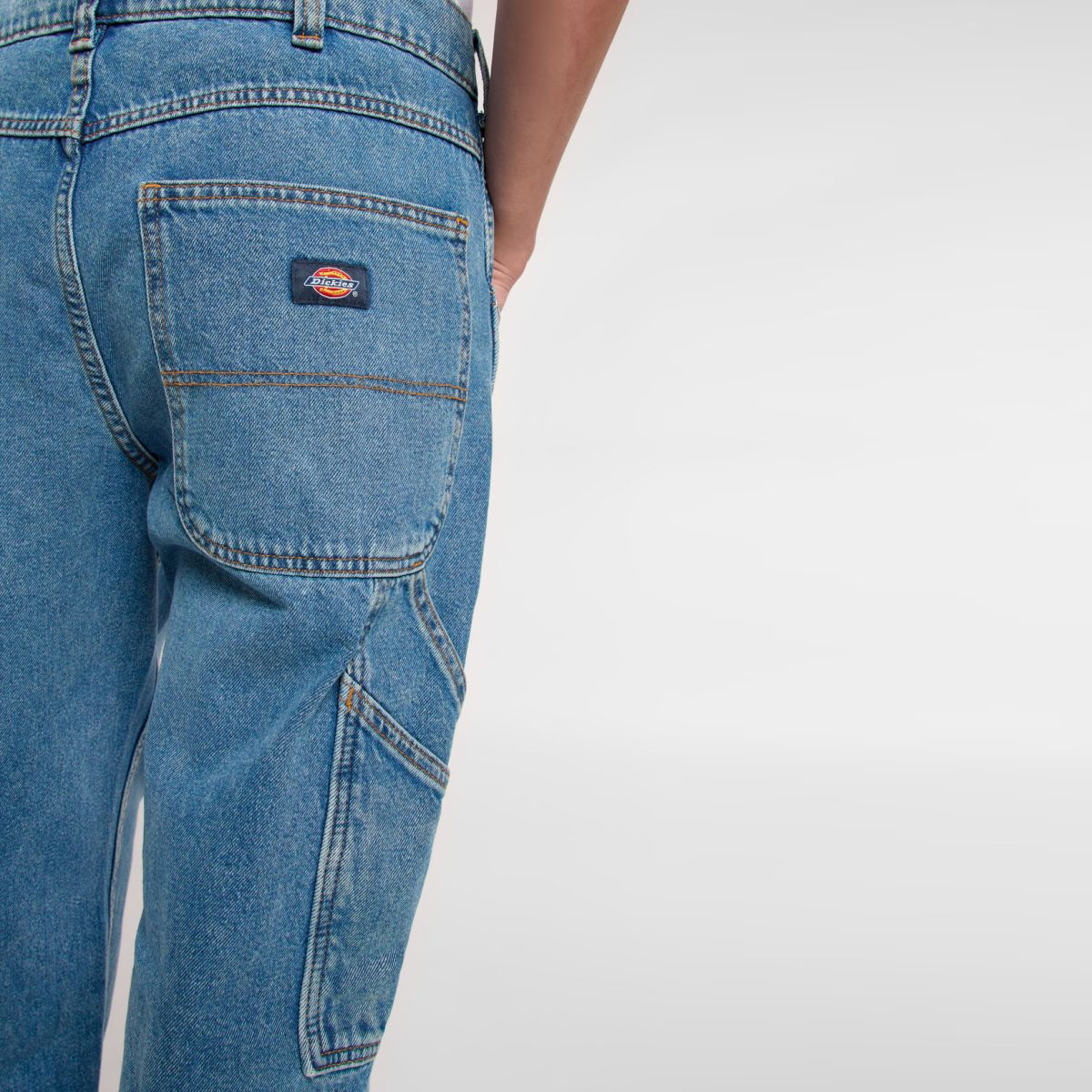Dickies Jeans Garyville Denim Rinsed Fade - 7