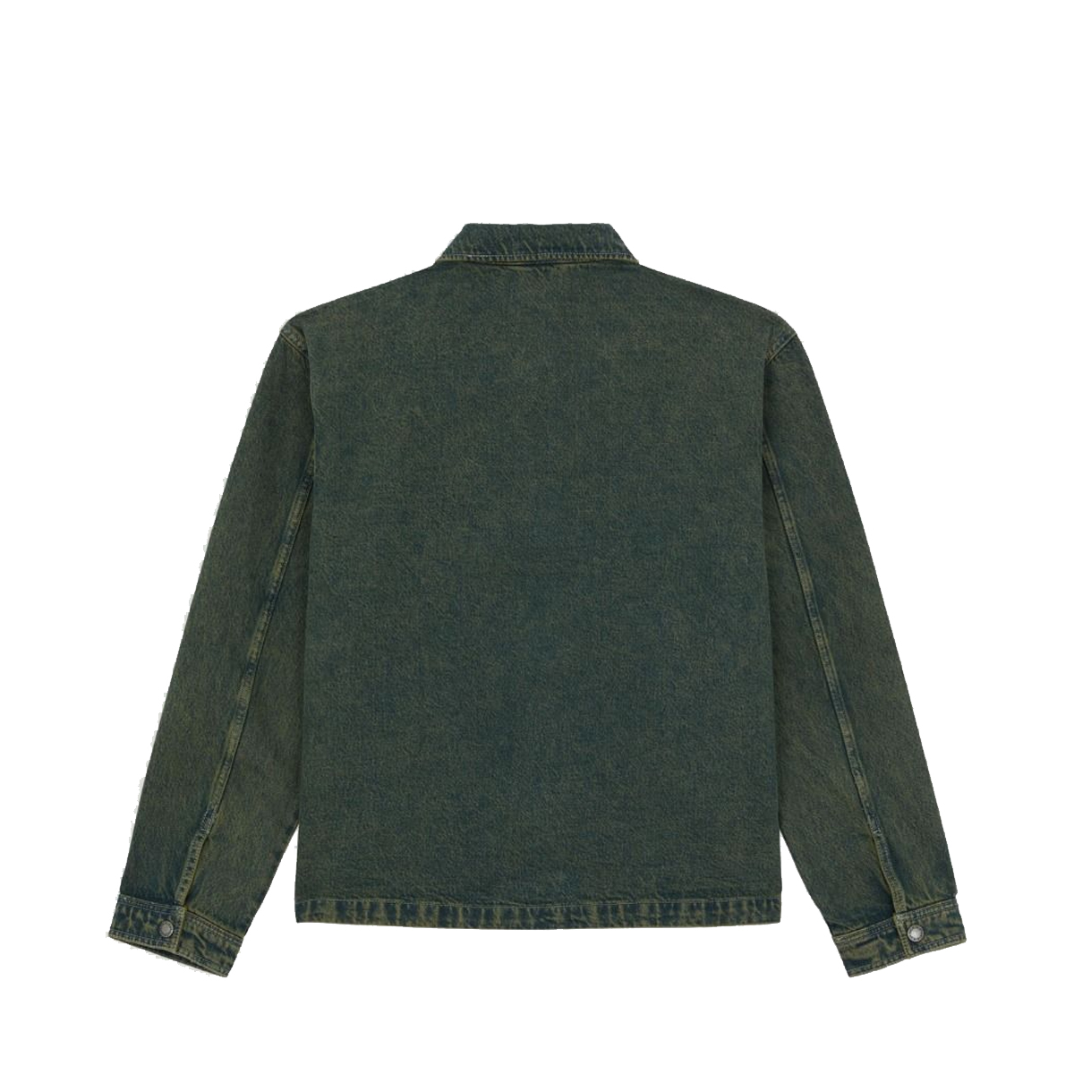 Dickies Giacca Lewistown Denim Green Tone Fade - 8