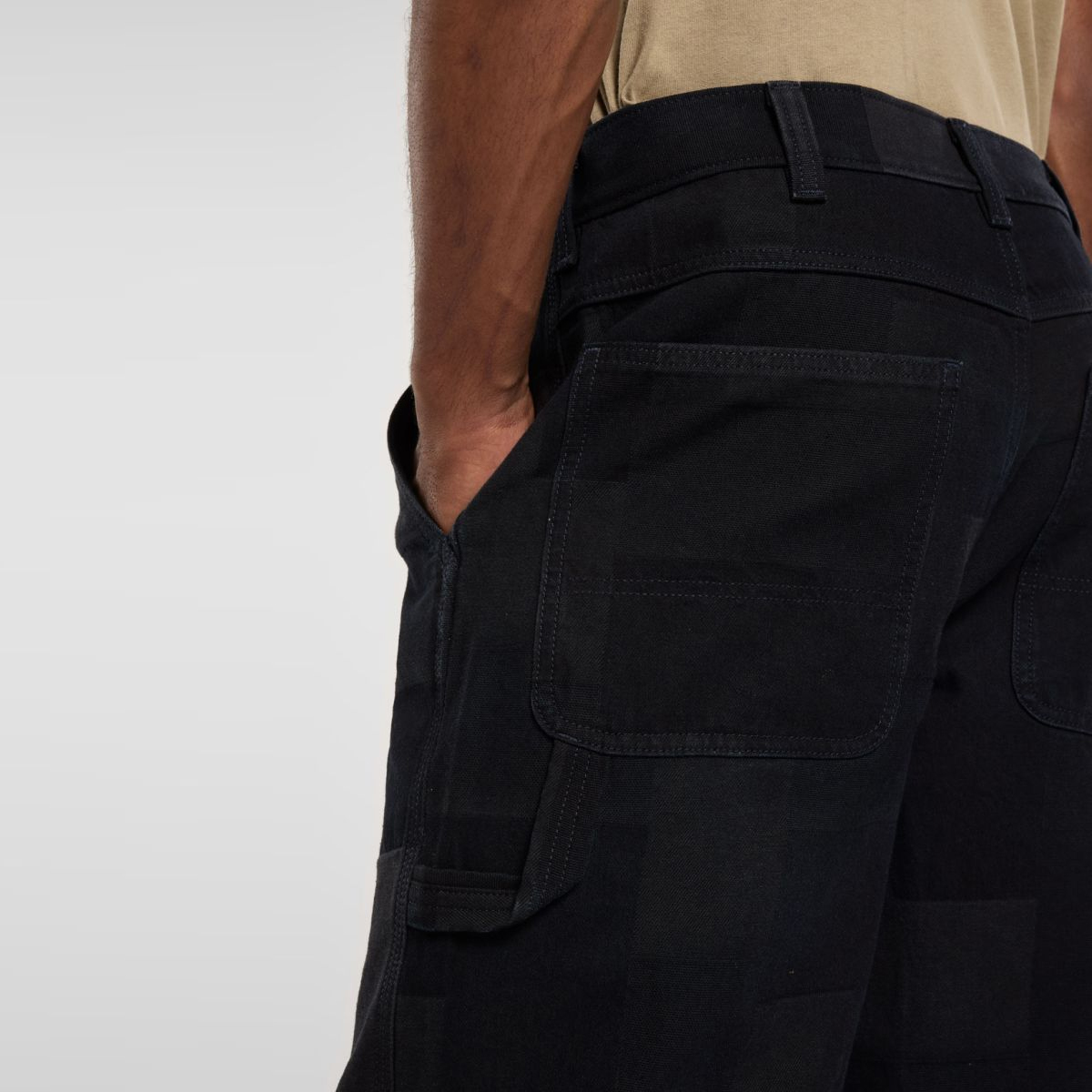 Dickies Pantaloni Carpenter Jacquard Rinsed - 6