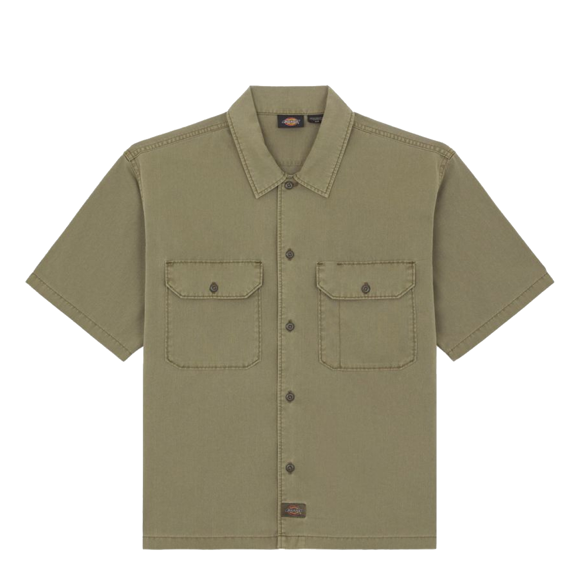 Dickies Camicia da lavoro Unionville Military Green - 1