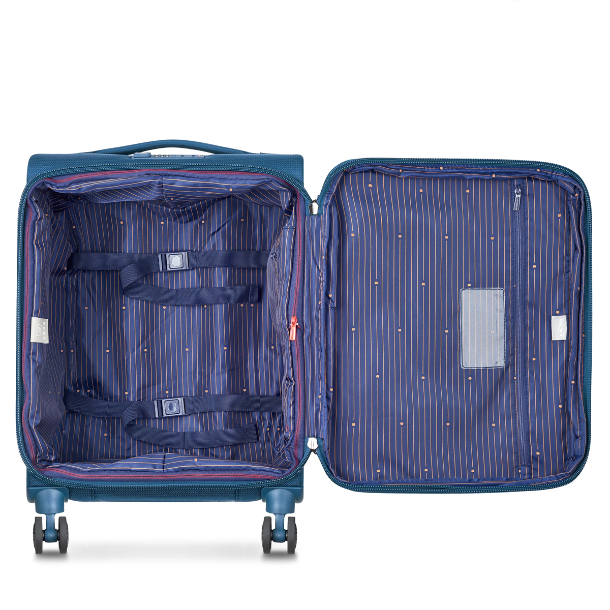 Delsey Bagaglio a mano Slim Espandibile Montmartre Air 2.0 55 cm - 2