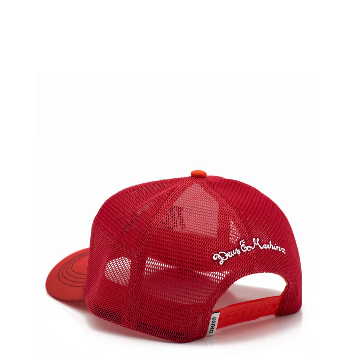 Deus Ex Machina Cappello Overbite Trucker Tangerine Tango - 2