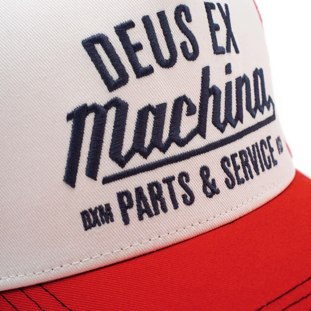Deus Ex Machina Cappello Overbite Trucker Tangerine Tango - 3