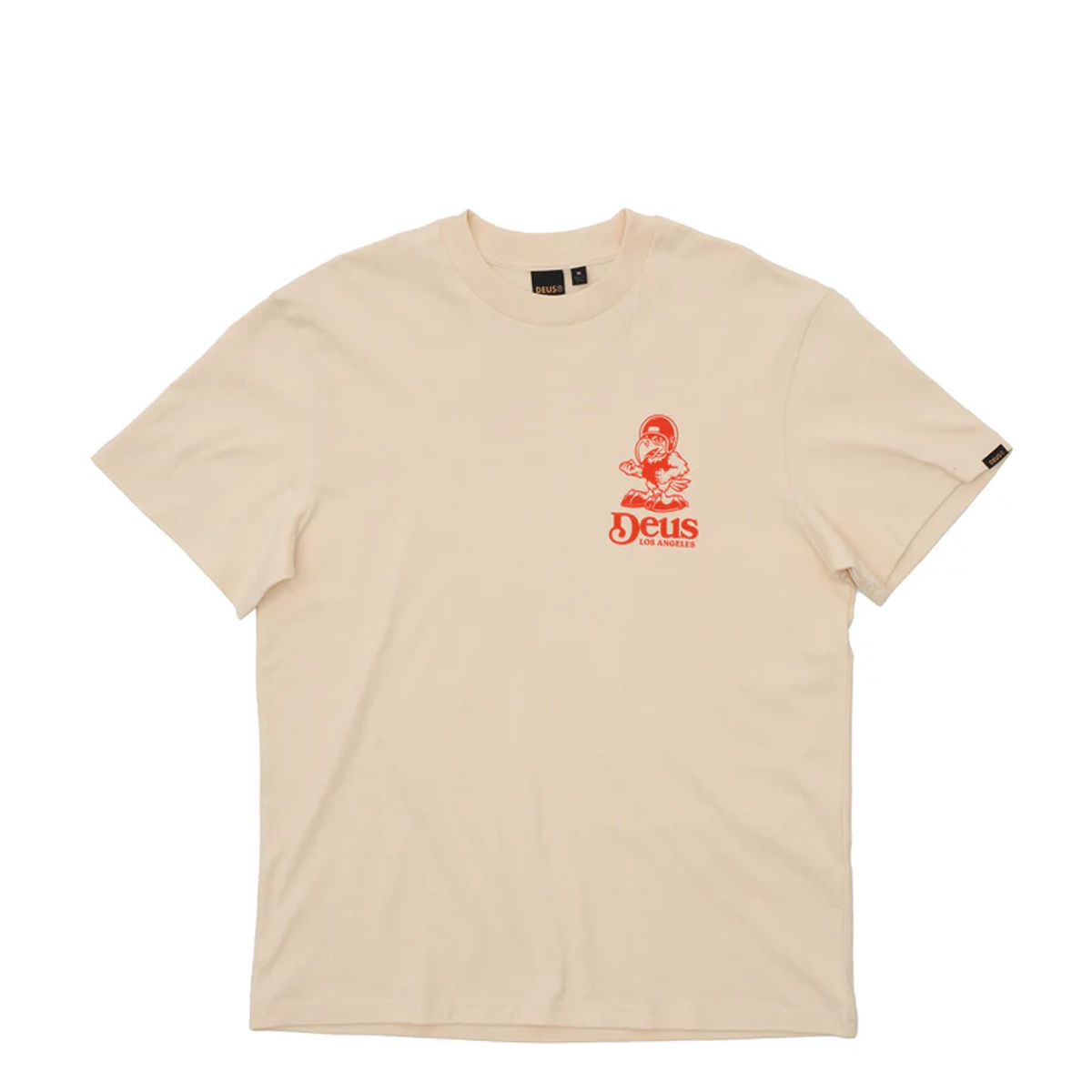 Deus Ex Machina T-Shirt Raptor Dirty White - 1