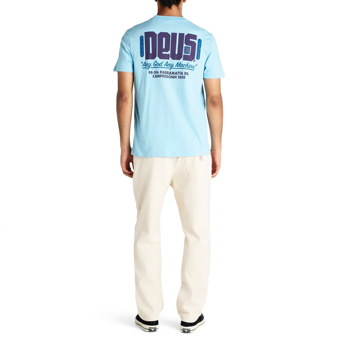 Deus Ex Machina T-Shirt Outage Sky - 6