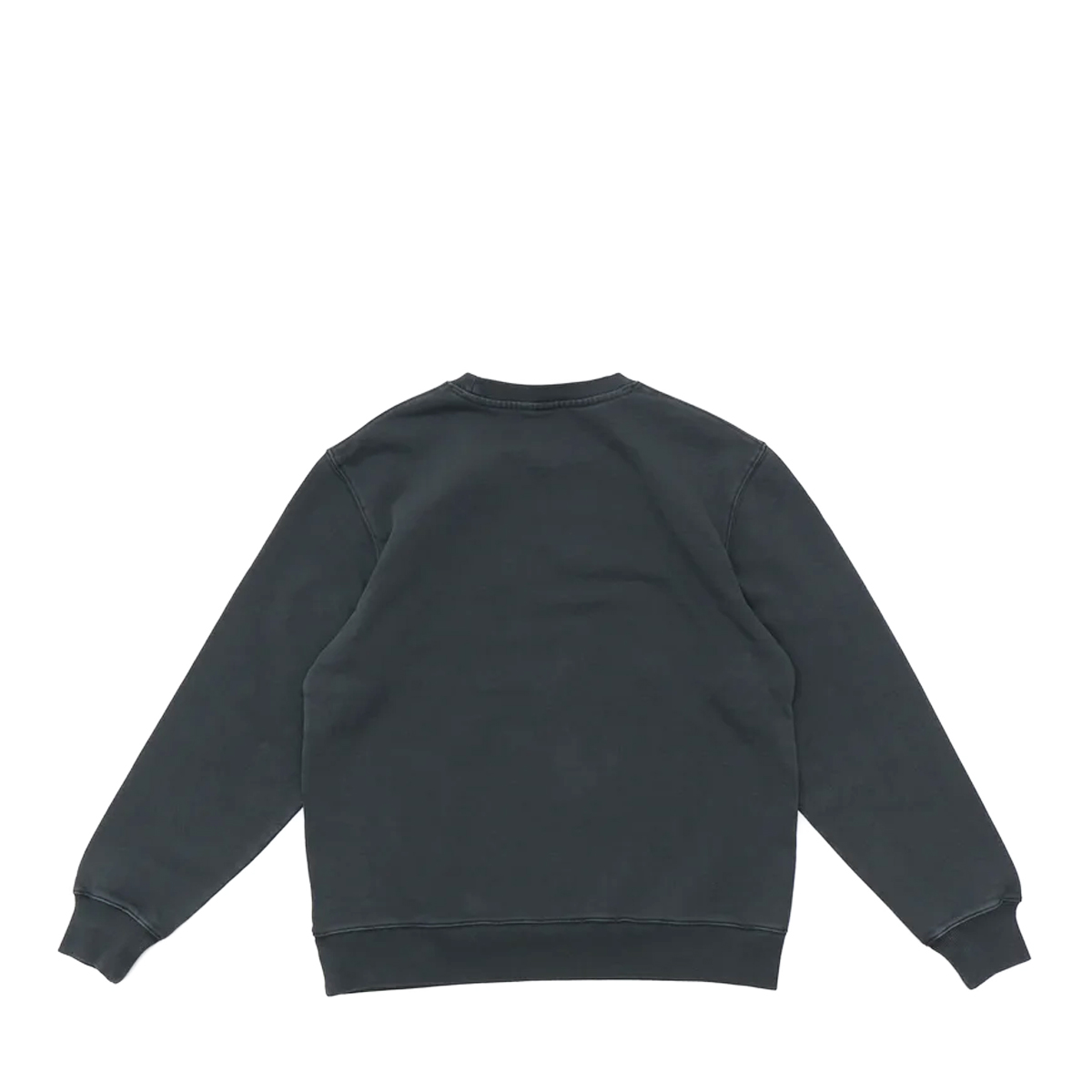 Deus Ex Machina Felpa Shield Garment Dyed Crew Antracite - 8
