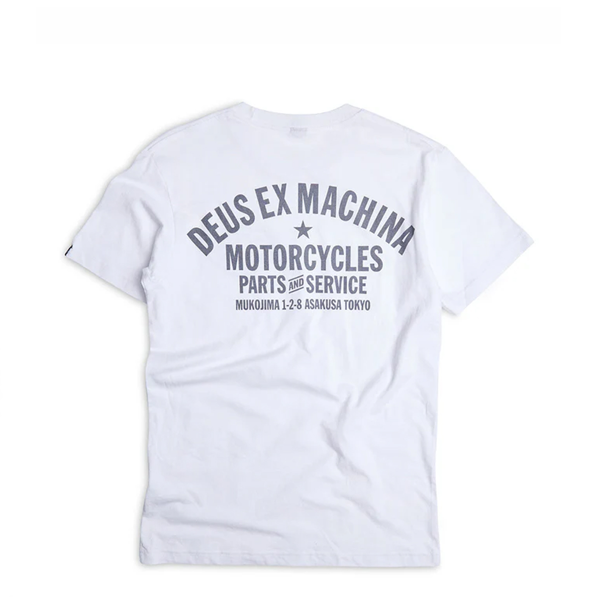 Deus Ex Machina T-Shirt Tokyo Address White - 6