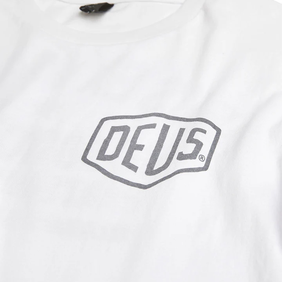 Deus Ex Machina T-Shirt Tokyo Address White - 7