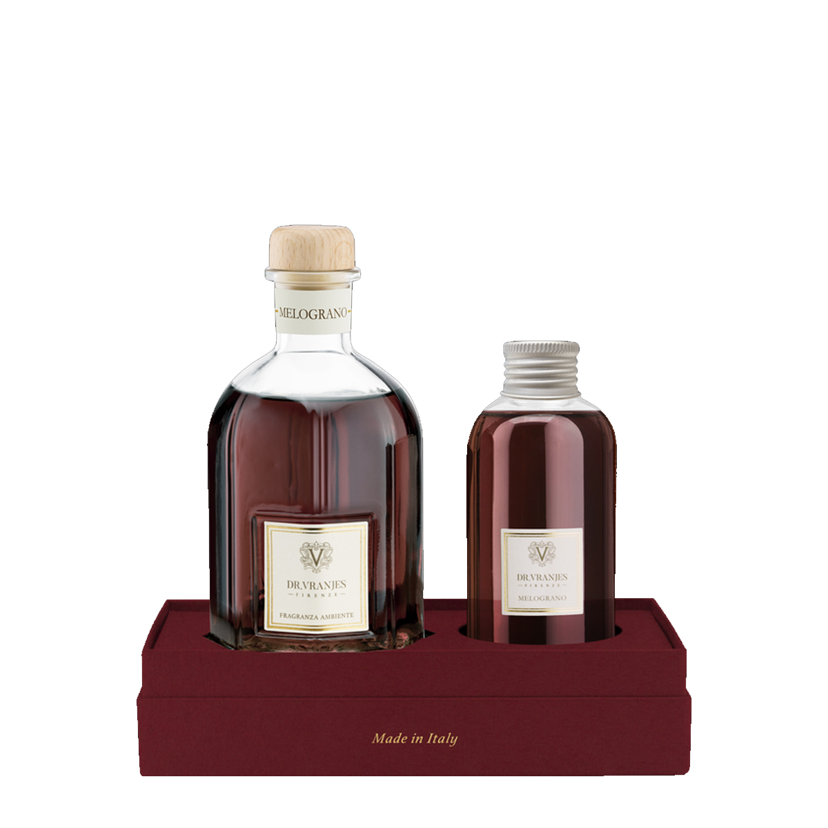 Dr Vranjes Gift Box Melograno 250 ml + Ricarica 150 ml - 1