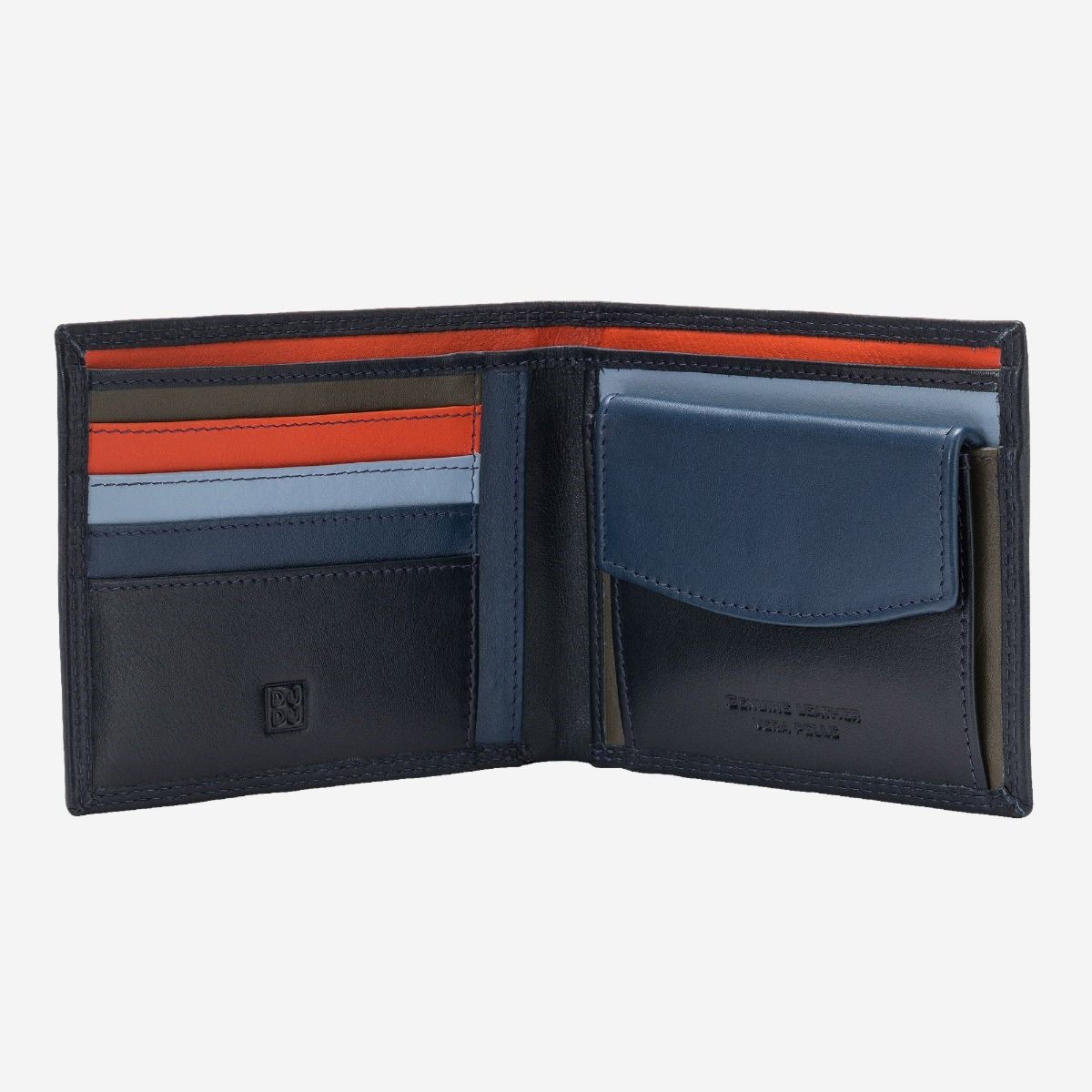 Dudubags Portafoglio Uomo Colorful Itaca - 2 Dudubags Portafoglio Uomo Colorful Itaca - 2