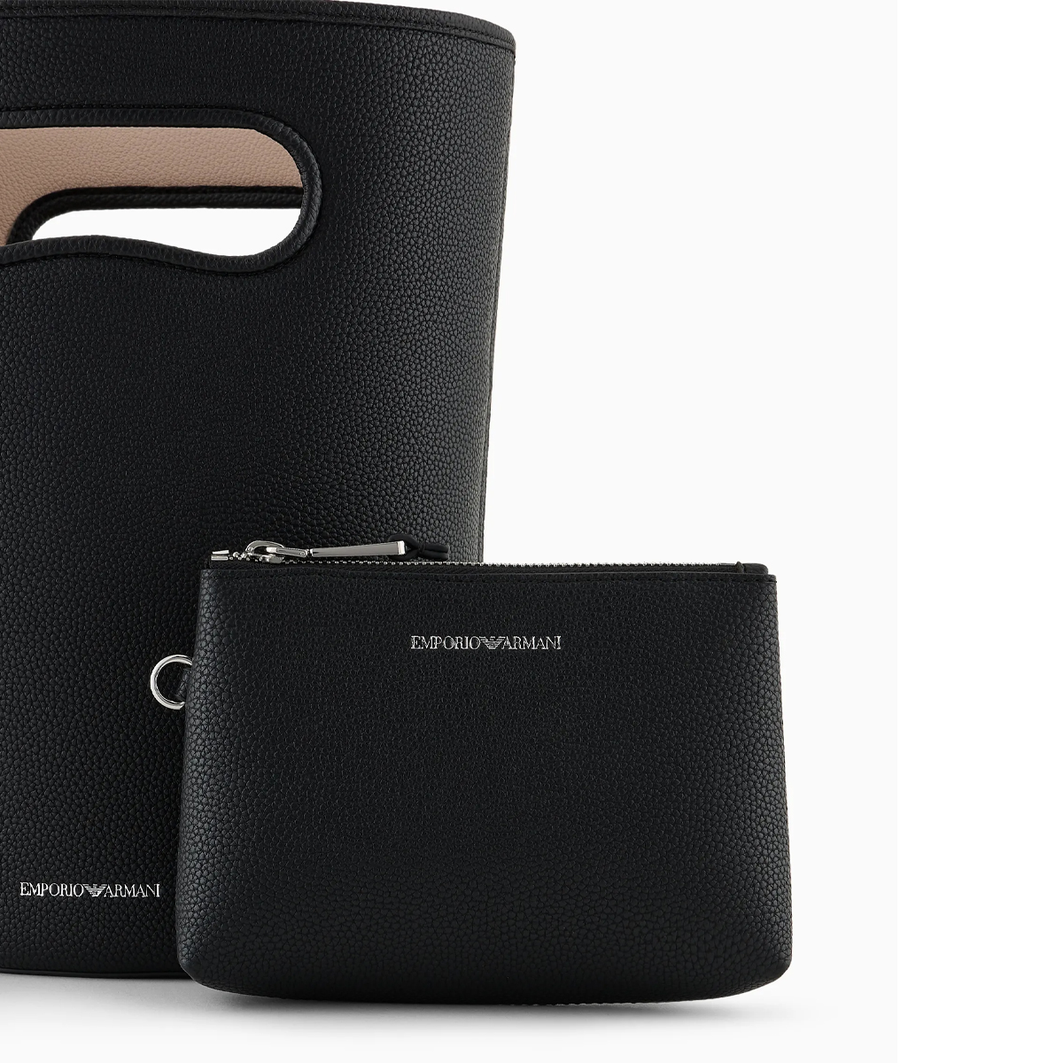 Emporio Armani Secchiello Nero Cipria - 5 Emporio Armani Secchiello Nero Cipria - 5