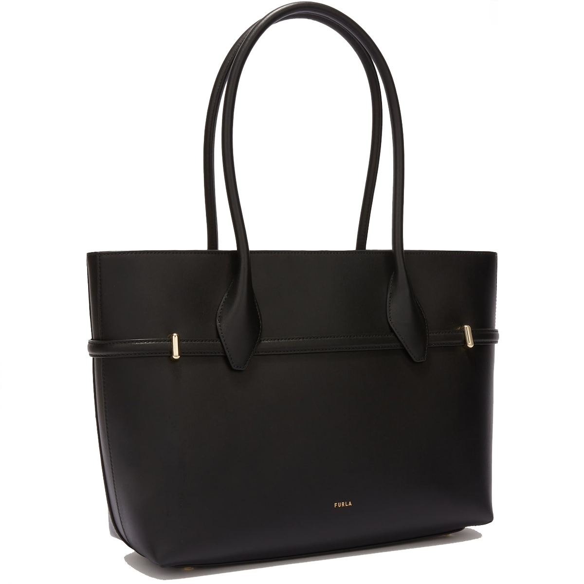 Furla Borsa a spalla Goccia L Nero - 3 Furla Borsa a spalla Goccia L Nero - 3