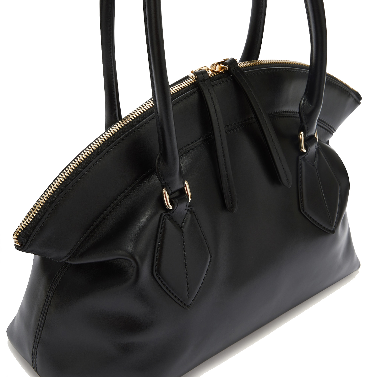 Furla Borsa a spalla Erica M Nero - 6