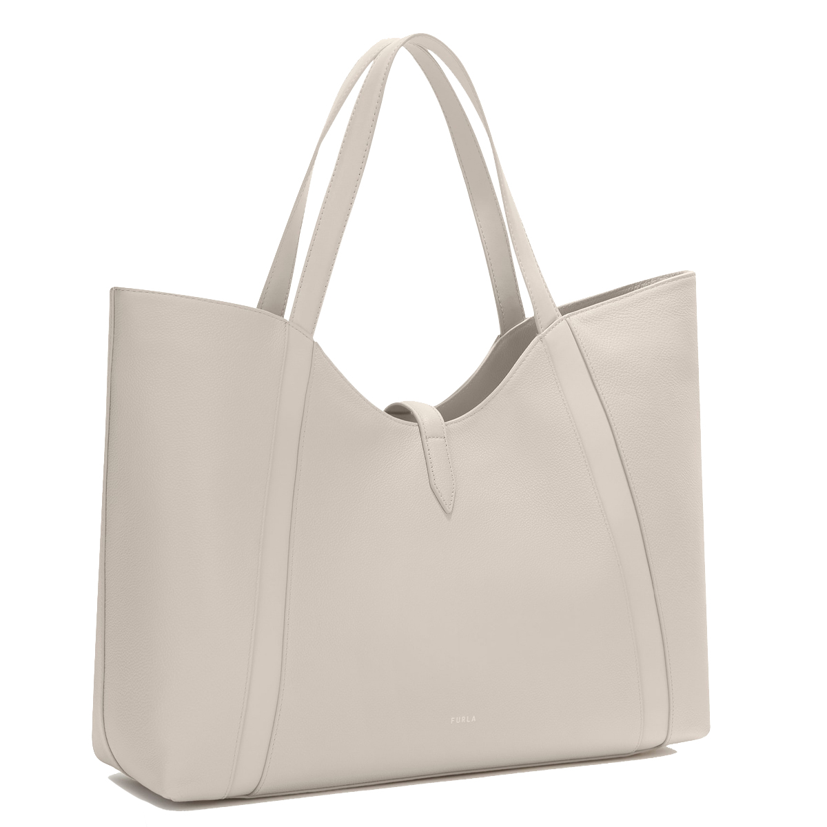 Furla Borsa a spalla Goccia XL Vaniglia - 3