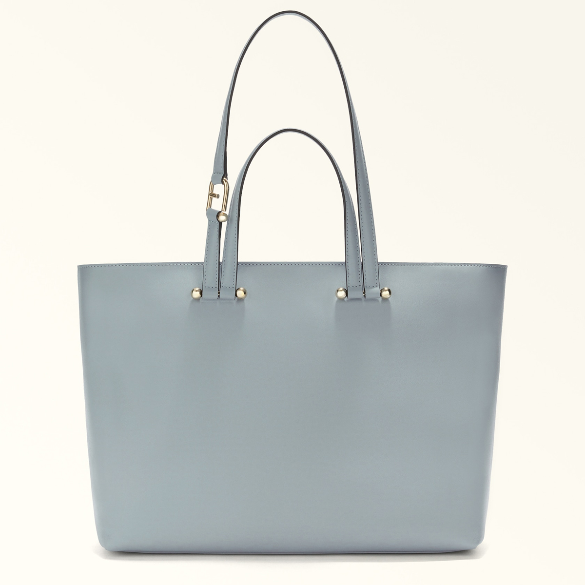 Furla Duetto Large Nuvola Grigio Shopper - 1 Furla Duetto Large Nuvola Grigio Shopper - 1