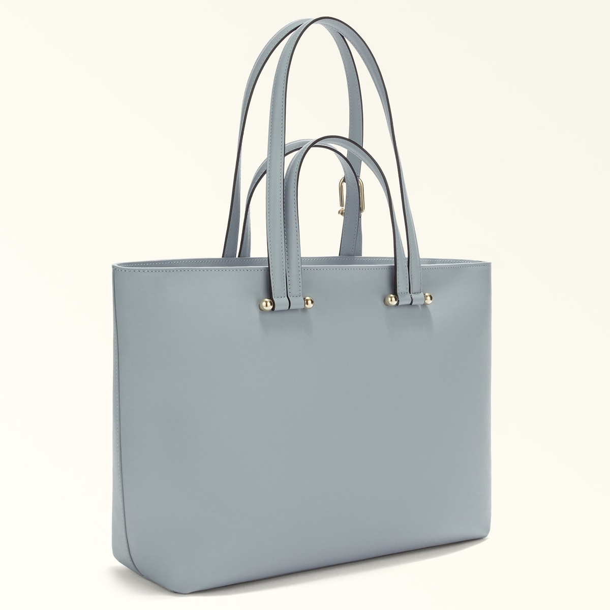 Furla Duetto Large Nuvola Grigio Shopper - 3 Furla Duetto Large Nuvola Grigio Shopper - 3
