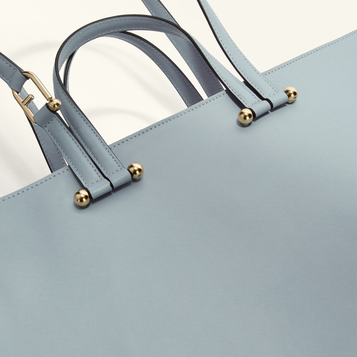 Furla Duetto Large Nuvola Grigio Shopper - 5 Furla Duetto Large Nuvola Grigio Shopper - 5