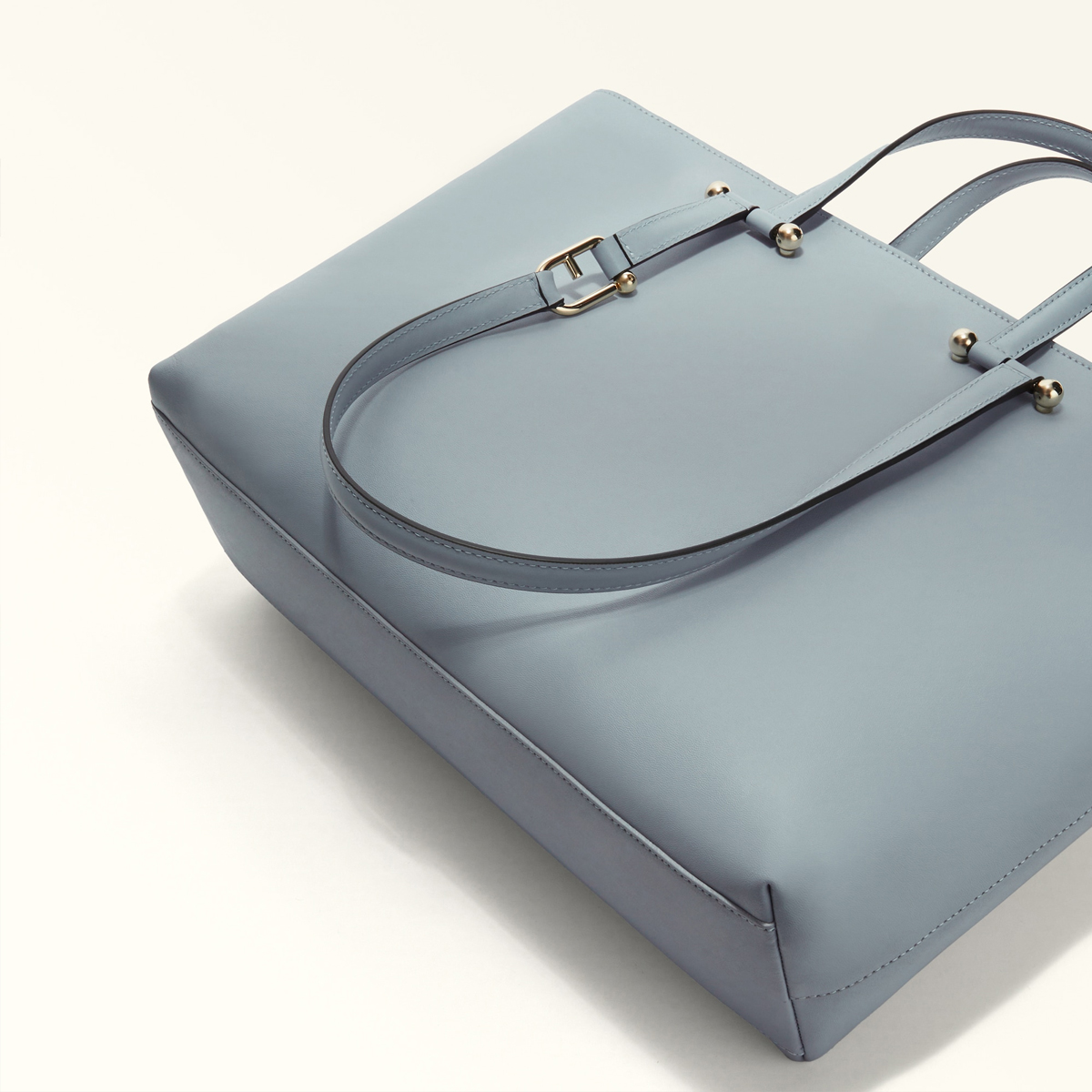 Furla Duetto Large Nuvola Grigio Shopper - 6 Furla Duetto Large Nuvola Grigio Shopper - 6