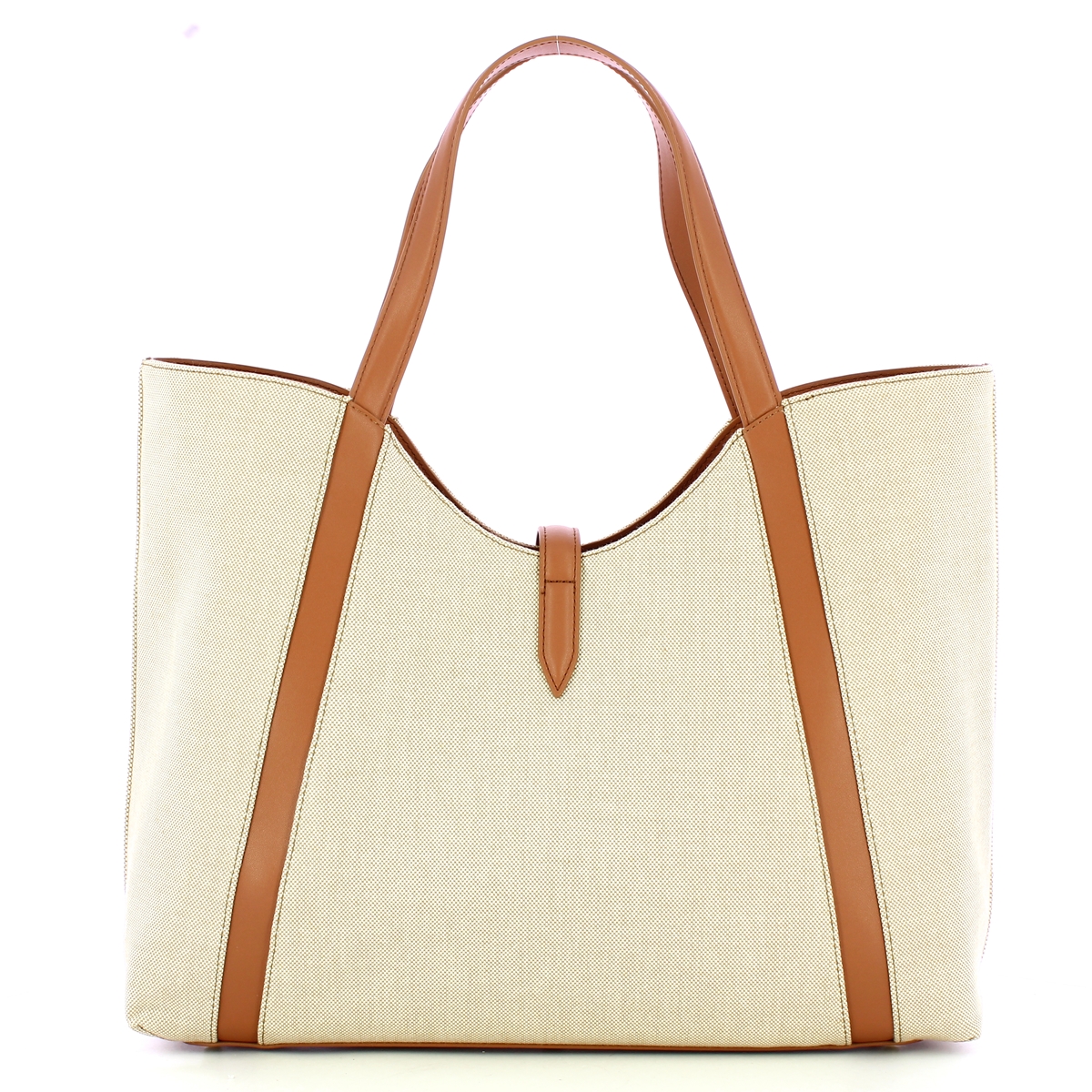Furla Borsa a spalla Goccia XL Natural Brandy - 3