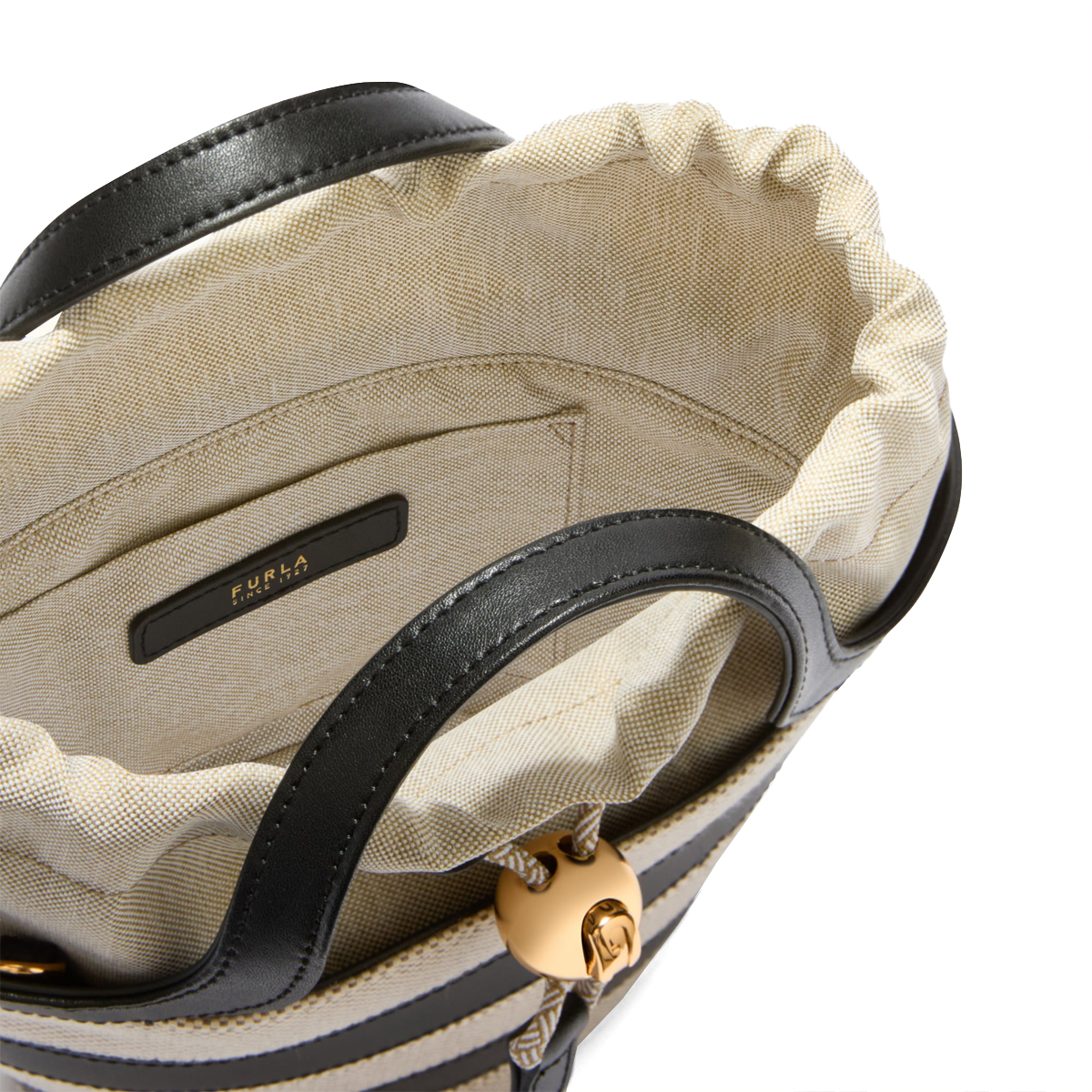 Furla Mini Borsa a mano Vortice Toni Nero - 4 Furla Mini Borsa a mano Vortice Toni Nero - 4