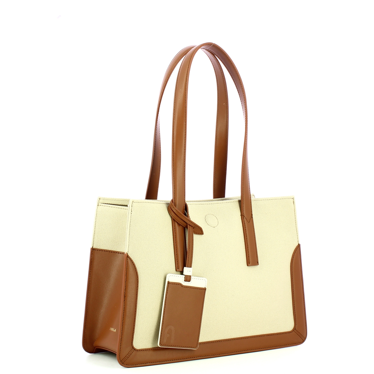Furla Tote Baga Baia M Toni Cognac - 2