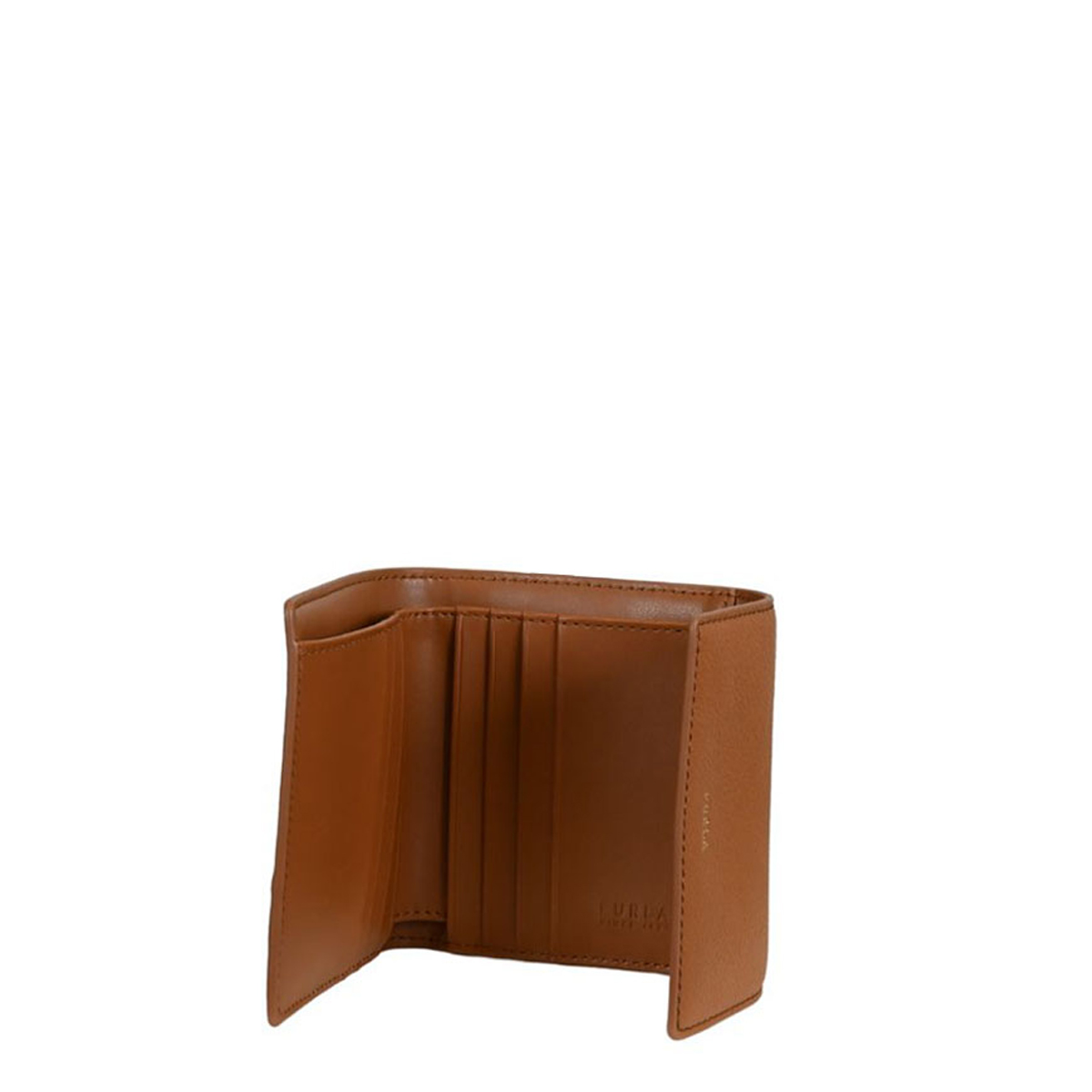 Furla Portafoglio Goccia Compact Wallet Brandy - 3