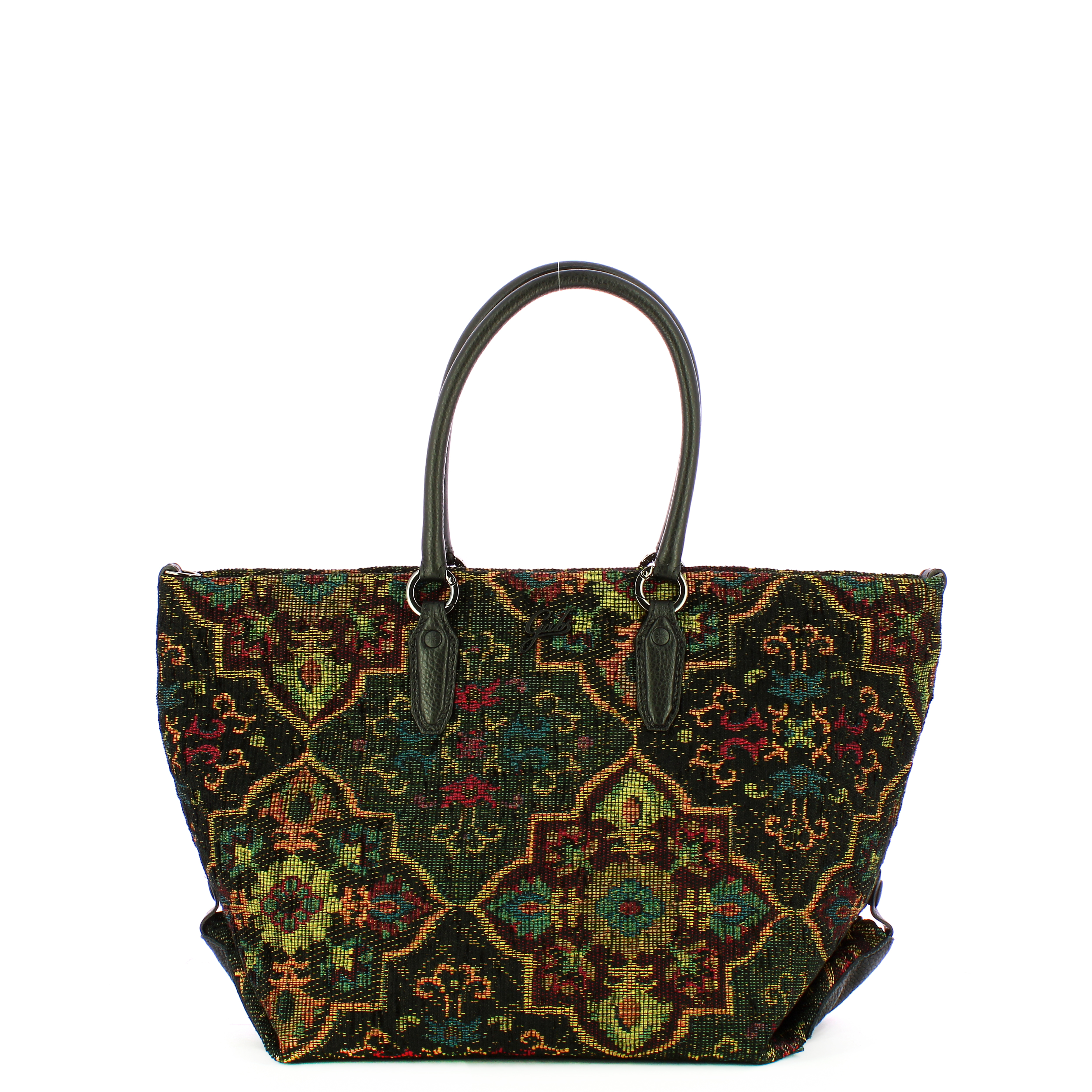 Gabs Borsa Aretha L Bull Persiano Black Nero - 5 Gabs Borsa Aretha L Bull Persiano Black Nero - 5