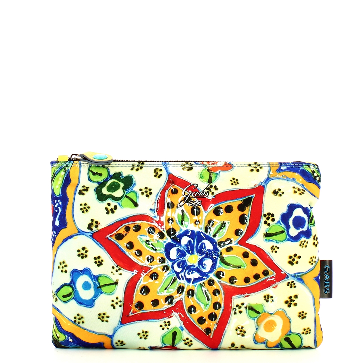 Gabs Pochette Beyonce M Vela Stampata Trip Ceramica Fiori - 1
