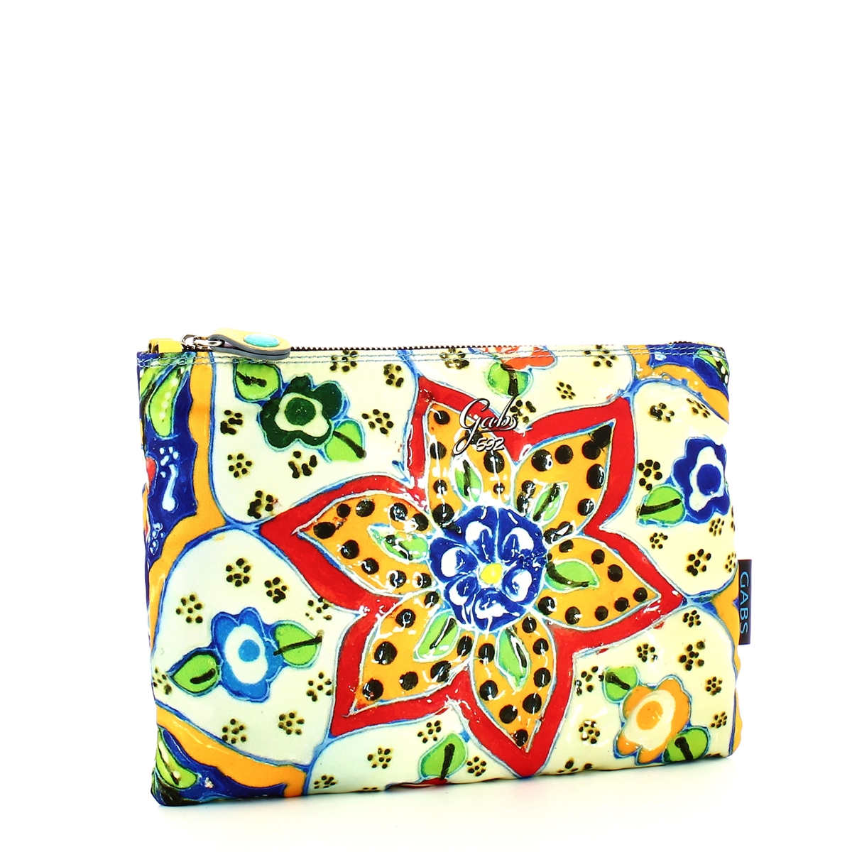 Gabs Pochette Beyonce M Vela Stampata Trip Ceramica Fiori - 2