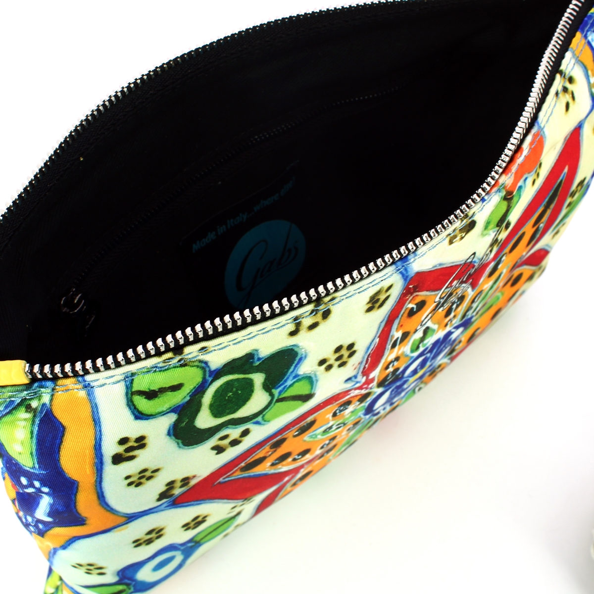 Gabs Pochette Beyonce M Vela Stampata Trip Ceramica Fiori - 5