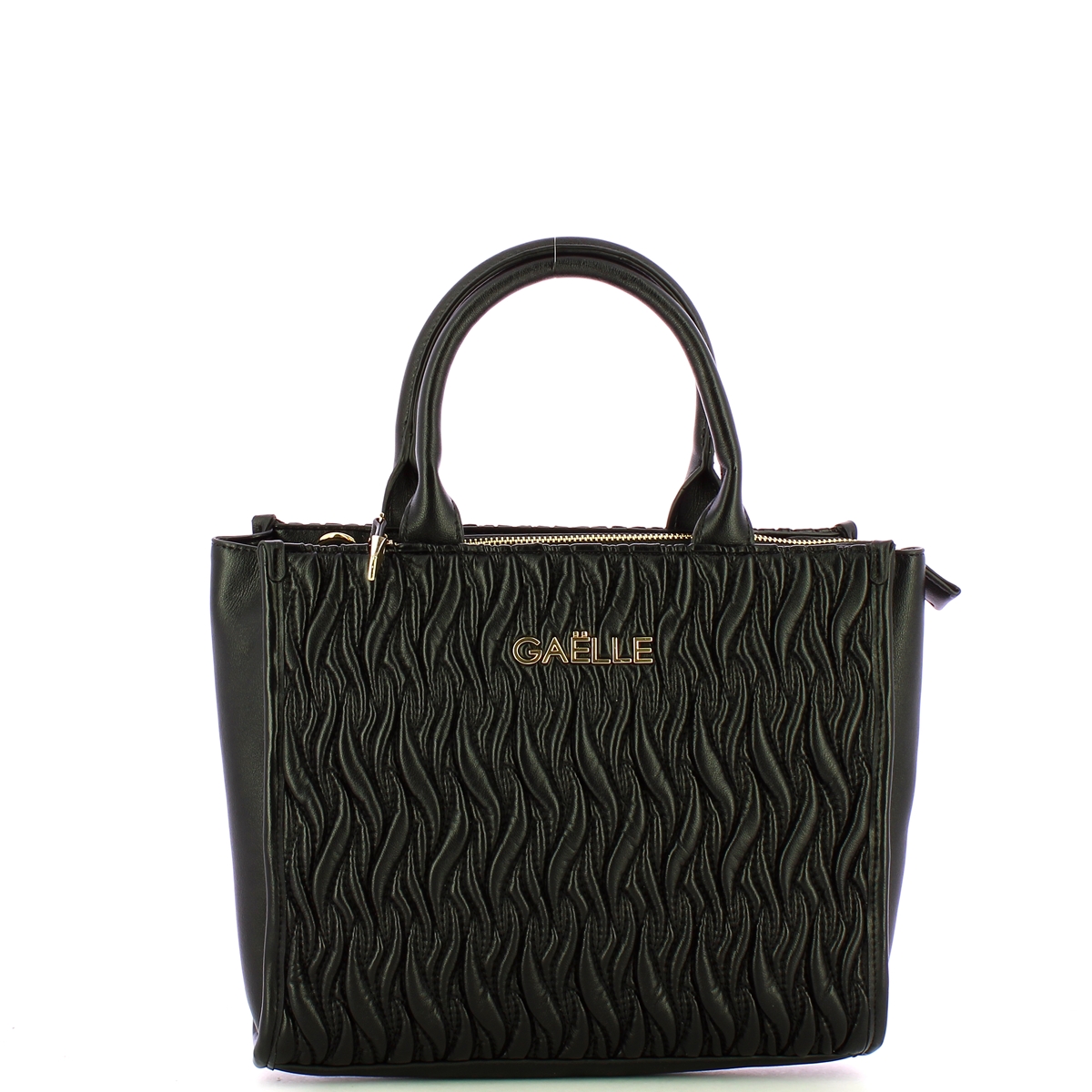 Gaëlle Borsa a mano Reg Shopper Matelassé Nero - 1 Gaëlle Borsa a mano Reg Shopper Matelassé Nero - 1