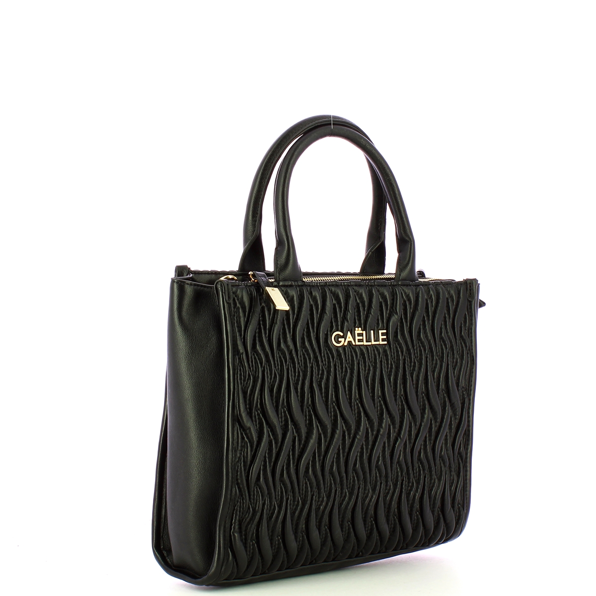 Gaëlle Borsa a mano Reg Shopper Matelassé Nero - 2 Gaëlle Borsa a mano Reg Shopper Matelassé Nero - 2