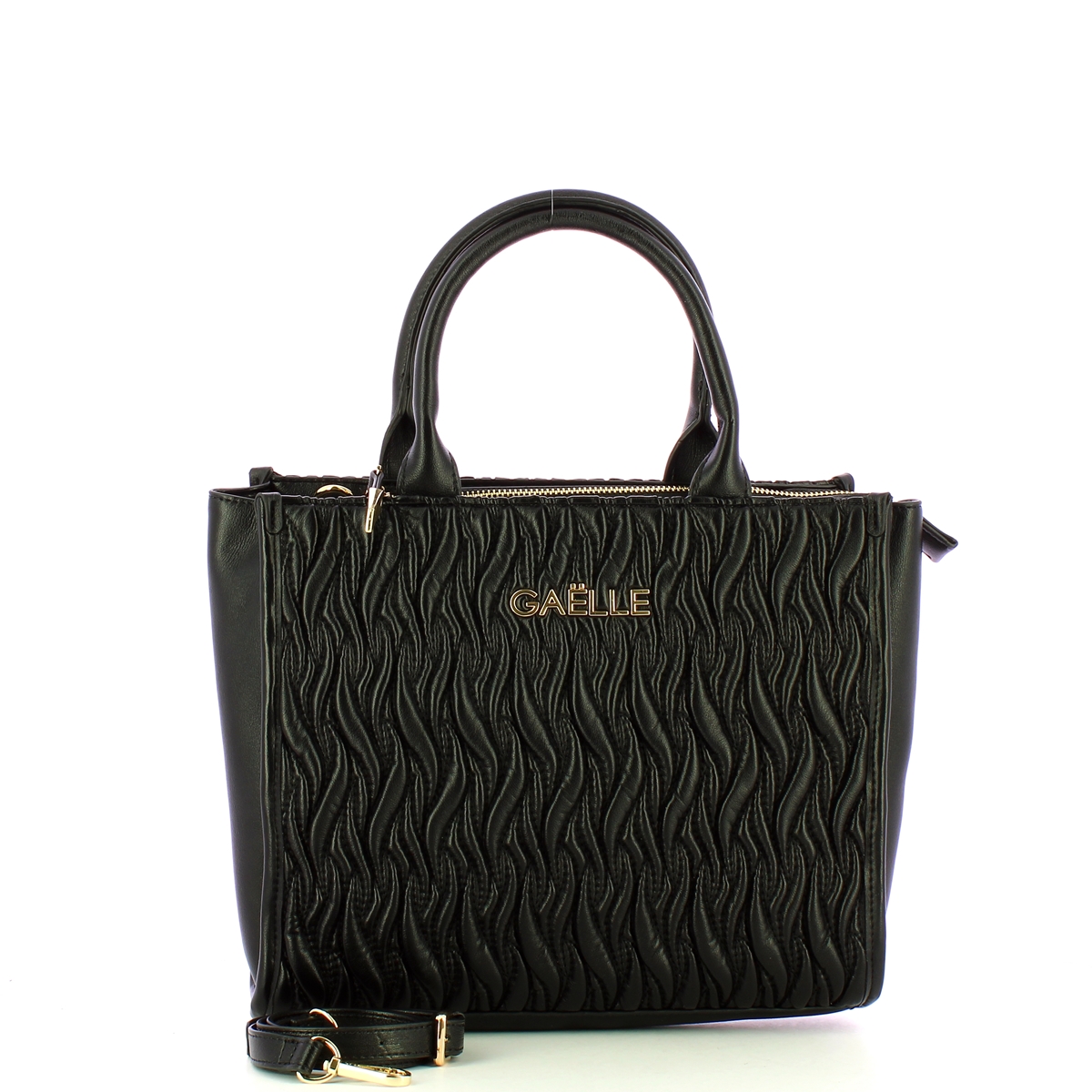 Gaëlle Borsa a mano Reg Shopper Matelassé Nero - 4 Gaëlle Borsa a mano Reg Shopper Matelassé Nero - 4