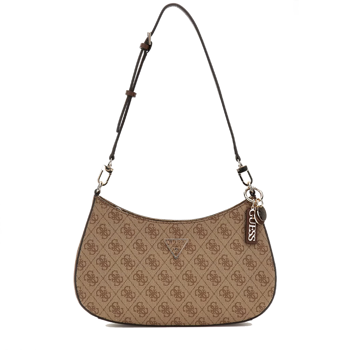 Guess Sottospalla Noelle 4G Latte Logo Brown - 1