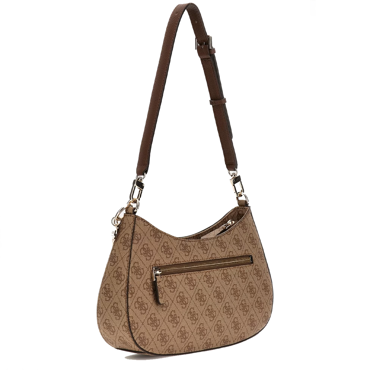 Guess Sottospalla Noelle 4G Latte Logo Brown - 3