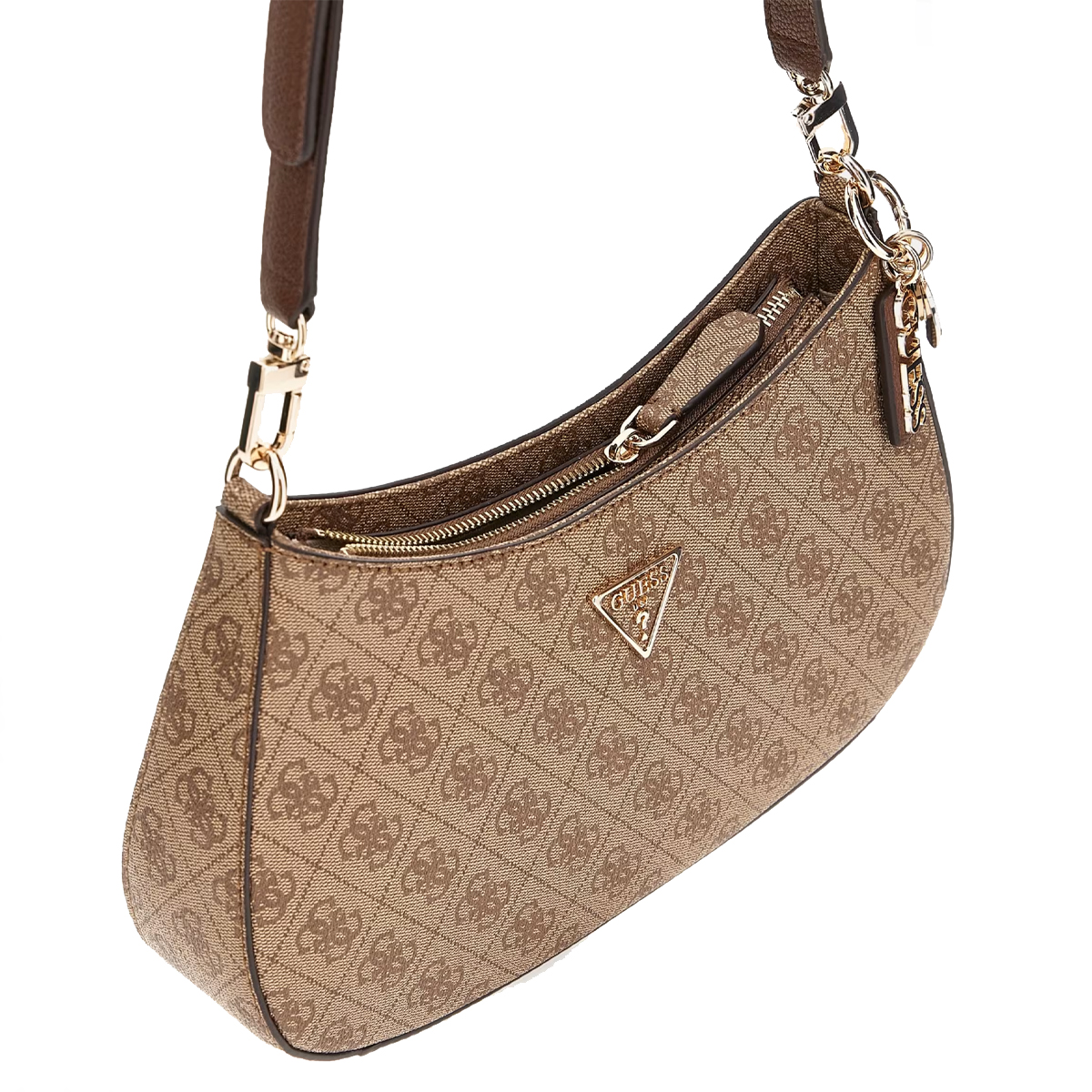 Guess Sottospalla Noelle 4G Latte Logo Brown - 4