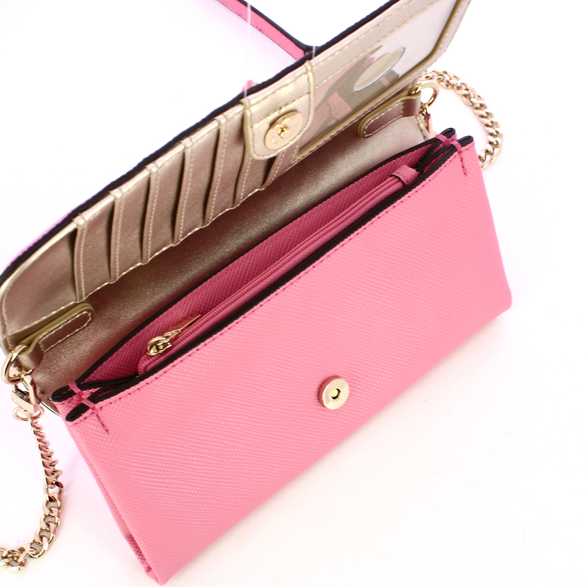 Guess Clutch Noelle Pink - 4