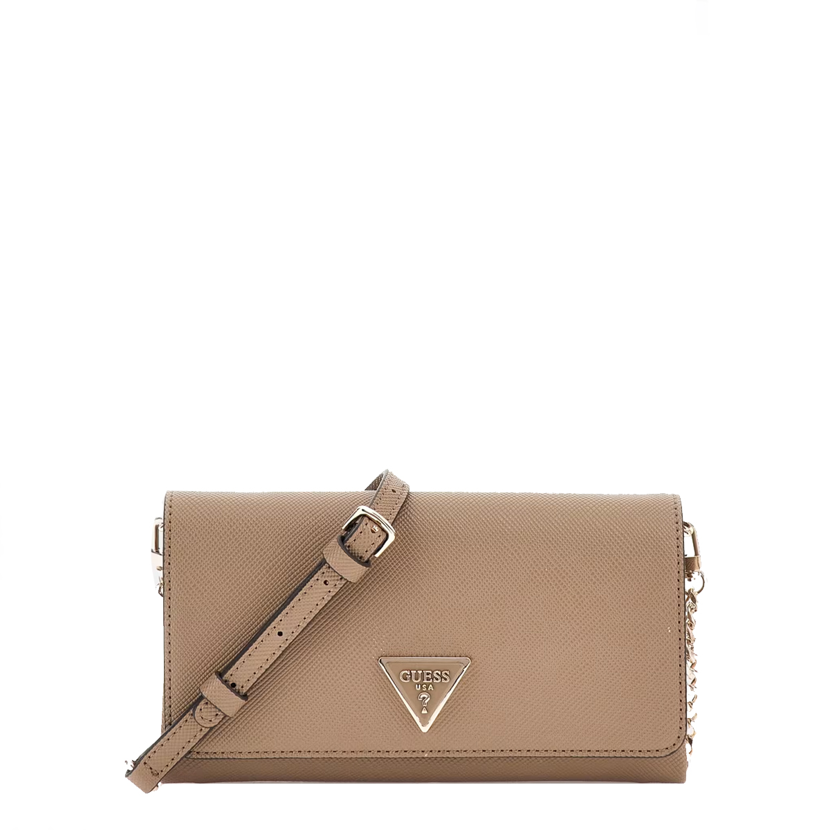 Guess Clutch Noelle Dark Taupe - 1
