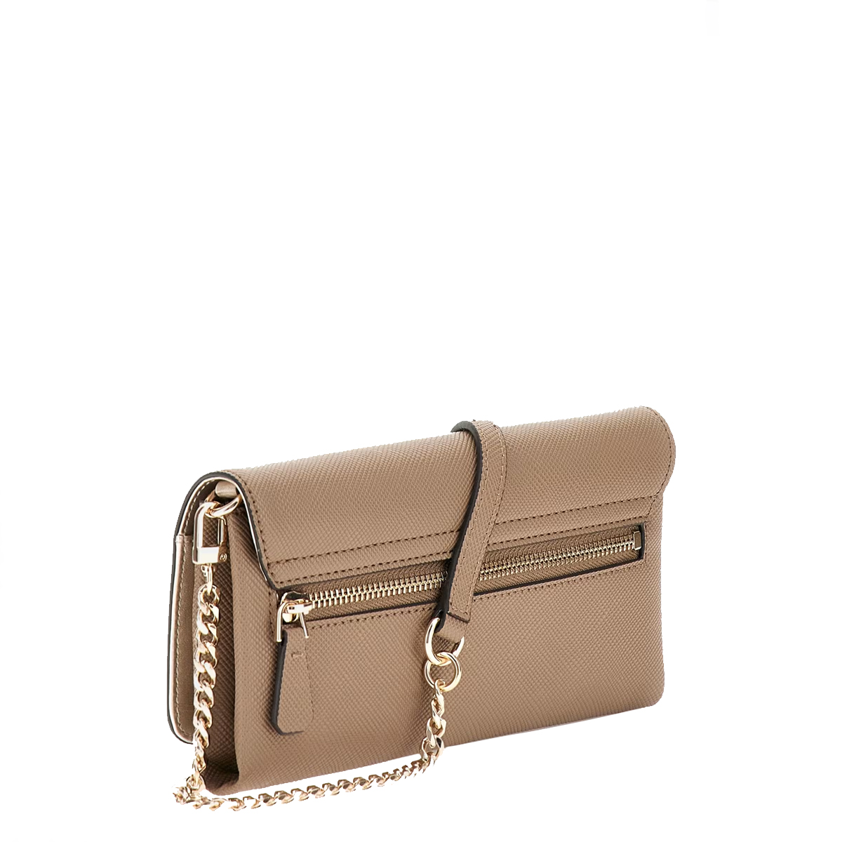 Guess Clutch Noelle Dark Taupe - 3