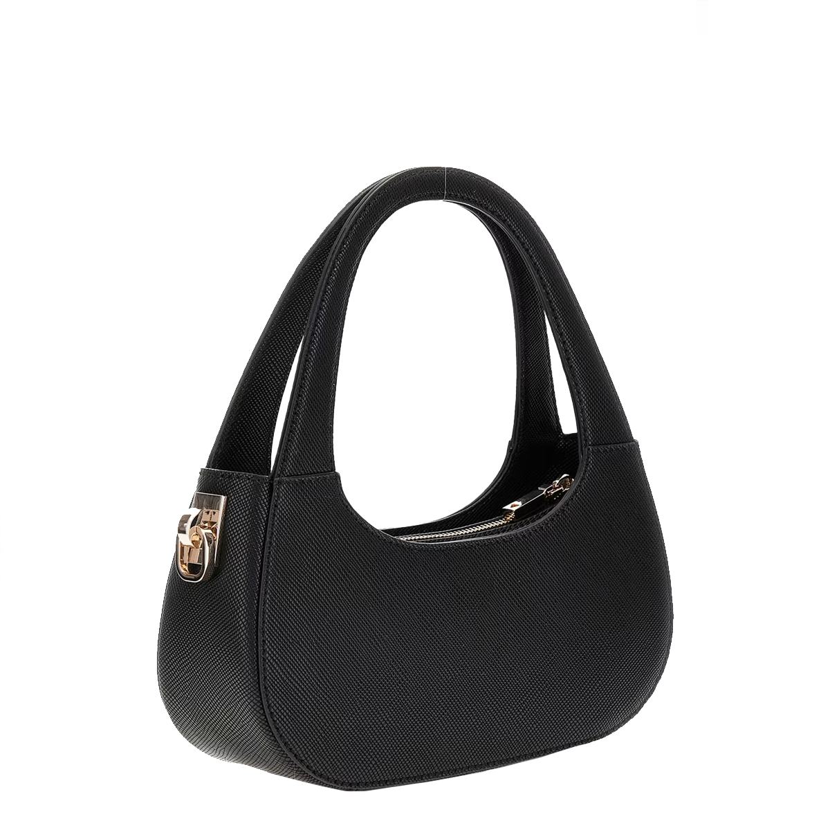 Guess Borsa a mano Hobo Eco Jazlynn Black - 3 Guess Borsa a mano Hobo Eco Jazlynn Black - 3