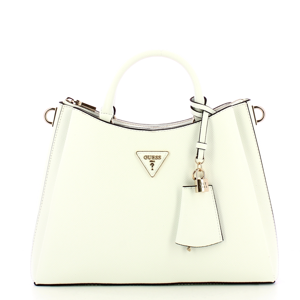 Guess Borsa a mano Eco Jazlynn White - 1