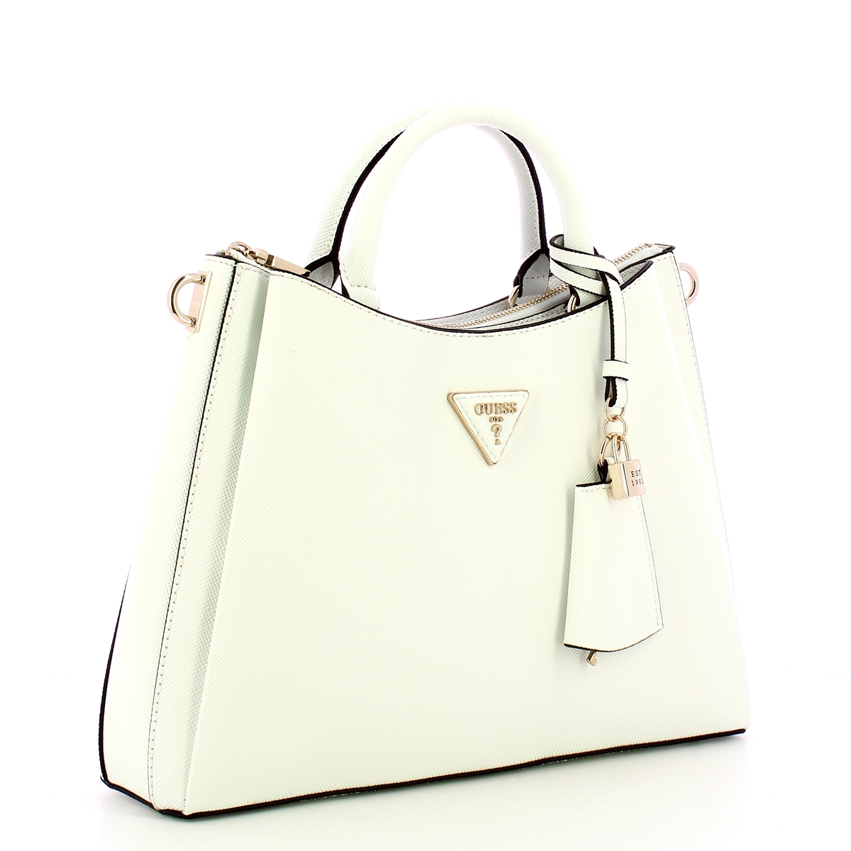 Guess Borsa a mano Eco Jazlynn White - 2