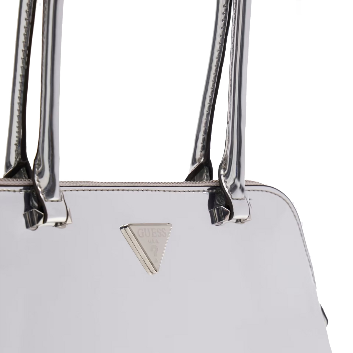 Guess Borsa a spalla Arnela Silver - 4